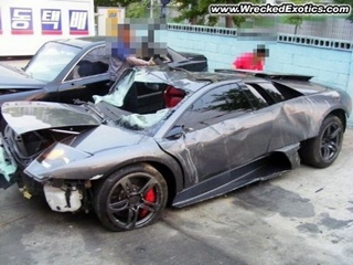 Illustration for article titled The 30 Most Expensive Car Crashes Of 2009